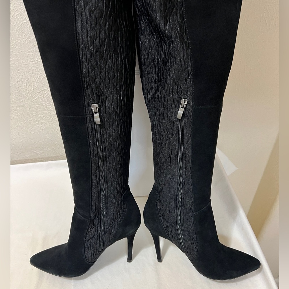 Charles David PERSONA Over-the-Knee Tall Boots 6.5M - Picture 7 of 16
